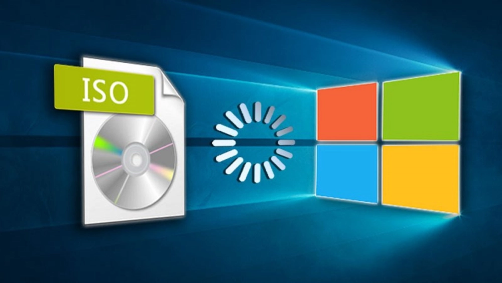 Cách tải file ISO Windows chính thức